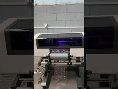 Impresora móvil ULTRAVIOLETA de las etiquetas engomadas de la impresora de la caja de la impresora TX800 de DTF