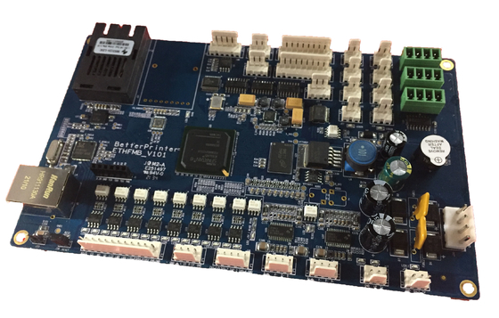 Inkjet printer control system 4720 inkjet board network interface for white ink pyrography printer