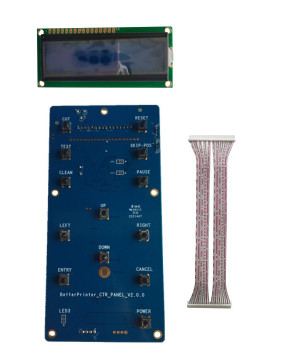 Inkjet printer control system 4720 inkjet board network interface for white ink pyrography printer
