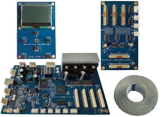 Low cost XP600 single head inkjet board use for wall printer spurt draws printer