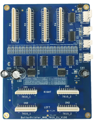 Flatbed printer inkjet board 7610 network port main board industry inkjet printer system