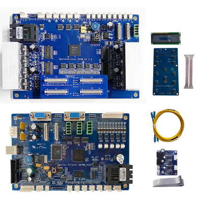 USB2.0 Tx600 Four Head Epson Printer Board For UV Flatbed White Ink Pyrography Printer