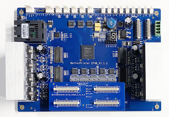 USB2.0 Tx600 Four Head Epson Printer Board For UV Flatbed White Ink Pyrography Printer