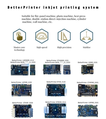Better printer inkjet board G5G6 For advertising photo printer UV flat panel textile inkjet printer system