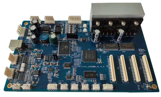 Low cost XP600 single head inkjet board use for wall printer spurt draws printer